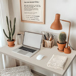 Load image into Gallery viewer, KABOON Universal Tabletop--Leather/Ivory
