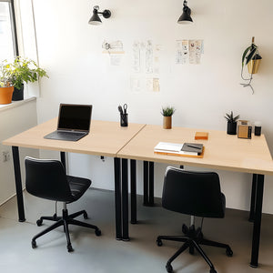 KABOON Universal Tabletop--Light Walnut