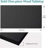 Load image into Gallery viewer, KABOON Solid Color Tabletop--Black
