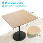 Load image into Gallery viewer, KABOON Universal Tabletop--Light Walnut
