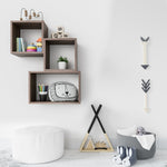 Load image into Gallery viewer, KABOON Floating Shelves Cube--Eucalyptus
