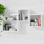 Load image into Gallery viewer, KABOON Floating Cube Shelves--White
