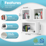Load image into Gallery viewer, KABOON Floating Shelves Cube--White
