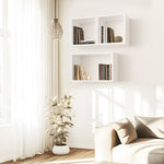 Load image into Gallery viewer, KABOON Floating Shelves Cube--White
