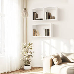 KABOON Floating Shelves Cube--White