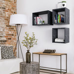 Load image into Gallery viewer, KABOON Floating Shelves Cube--Cloud Atlas
