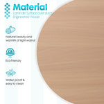 Load image into Gallery viewer, KABOON Floating Shelves Cube--Light Walnut
