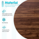 Load image into Gallery viewer, KABOON Floating Shelves Cube--Dark Walnut
