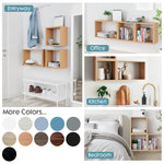 Load image into Gallery viewer, KABOON Floating Shelves Cube--Light Walnut
