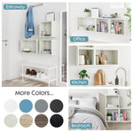 Load image into Gallery viewer, KABOON Floating Shelves Cube--Sea Salt
