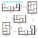 Load image into Gallery viewer, Kaboon Free Combination Shelf Unit--Eucalyptus

