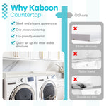 Load image into Gallery viewer, Kaboon Washer Dryer Countertop, White

