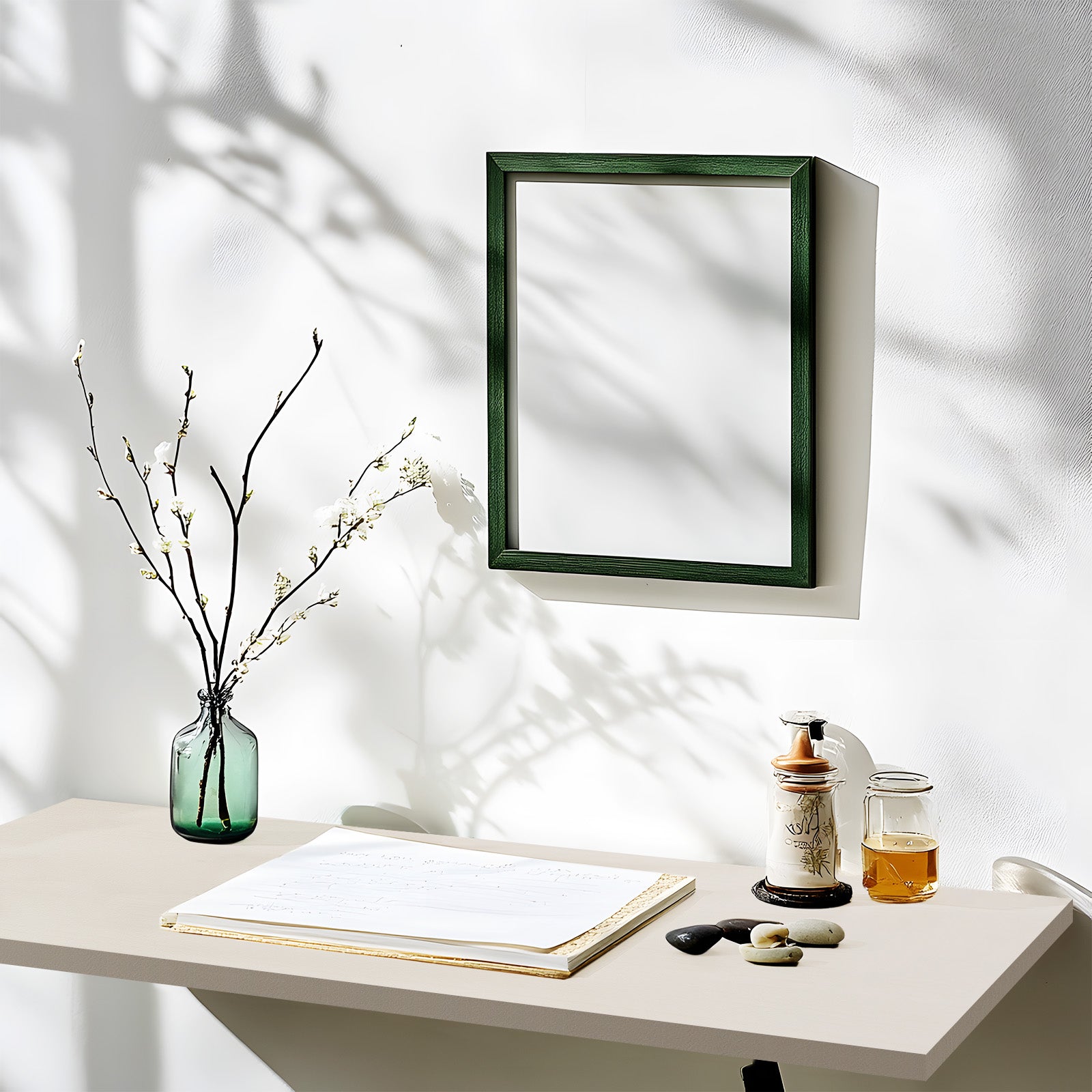 KABOON Universal Tabletop--Leather/Ivory