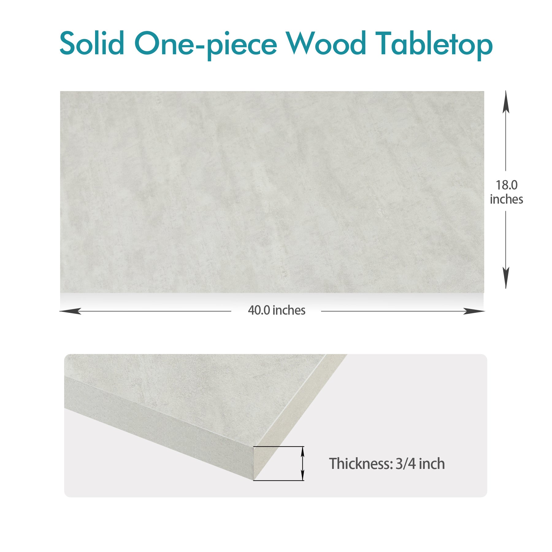 KABOON Universal Tabletop--Sea Salt