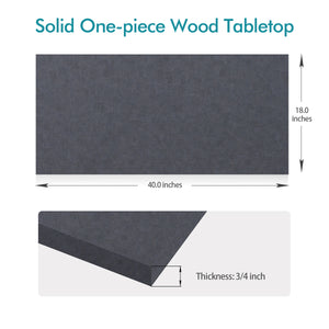 KABOON Universal Tabletop--Grayish Blue-8 sizes