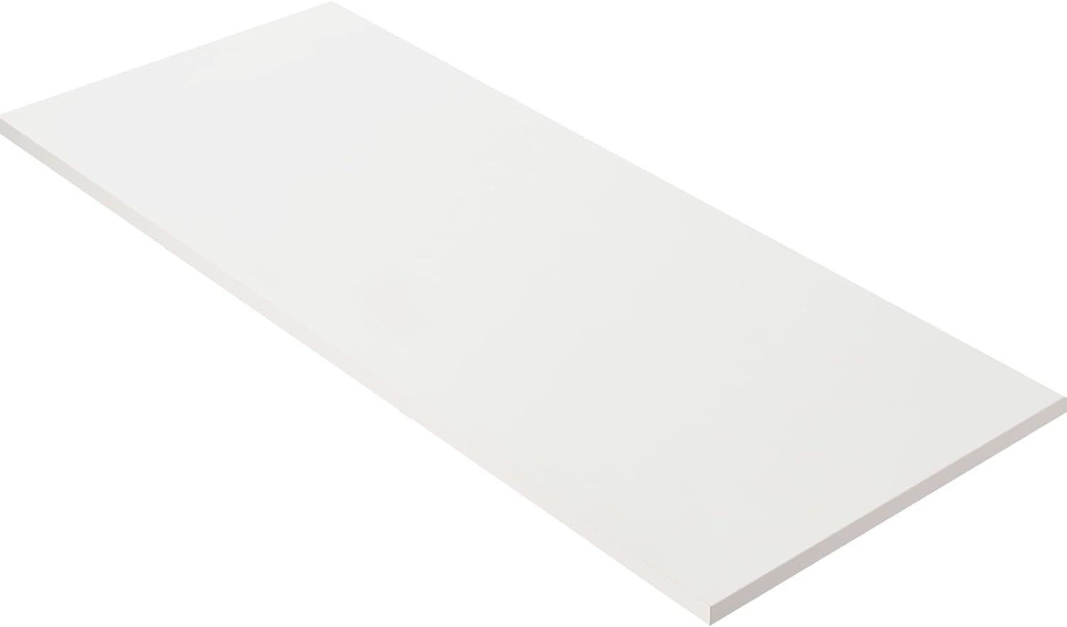 KABOON Solid Color Tabletop--White-Smooth version-6 sizes