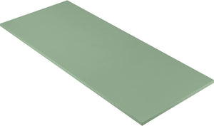 KABOON Solid Color Tabletop--Smoke Green-4 sizes