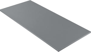 KABOON Solid Color Tabletop--Silver Gray-6 sizes