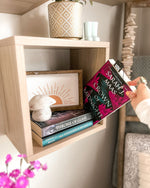Load image into Gallery viewer, KABOON Floating Shelves Cube--Oak
