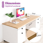 Load image into Gallery viewer, KABOON Universal Tabletop--Light Walnut
