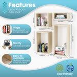 Load image into Gallery viewer, KABOON Floating Shelves Cube--Oak
