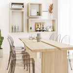 Load image into Gallery viewer, KABOON Floating Shelves Cube--Oak
