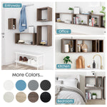 Load image into Gallery viewer, KABOON Floating Shelves Cube--Eucalyptus

