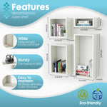 Load image into Gallery viewer, KABOON Floating Shelves Cube--Sea Salt
