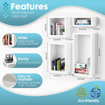 Load image into Gallery viewer, KABOON Floating Shelves Cube--White
