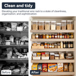 Load image into Gallery viewer, Wire Shelf Covers, Wire Rack Covers for Pantry, Closet (4pcs), Oak

