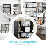 Load image into Gallery viewer, Kaboon 4-Tier Shelving Unit--Cloud Atlas
