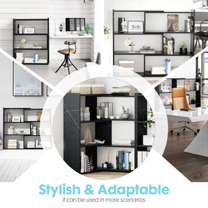 Kaboon 4-Tier Shelving Unit--Cloud Atlas