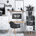 Load image into Gallery viewer, KABOON Floating Shelves for Wall 10&quot; D x 27” W Set of 2--Oak
