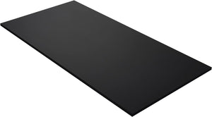 KABOON Solid Color Tabletop--Black