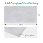 Load image into Gallery viewer, KABOON Universal Tabletop--White Rock-4 sizes

