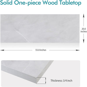 KABOON Universal Tabletop--White Rock