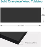 Load image into Gallery viewer, KABOON Solid Color Tabletop--Black
