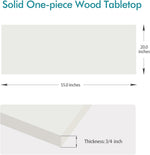 Load image into Gallery viewer, KABOON Solid Color Tabletop--White-Smooth version
