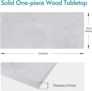 KABOON Universal Tabletop--White Rock