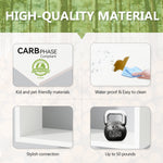 Load image into Gallery viewer, KABOON Floating Shelves Cube--White
