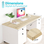 Load image into Gallery viewer, KABOON Universal Tabletop--Oak

