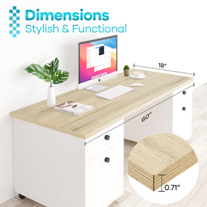 KABOON Universal Tabletop--Oak