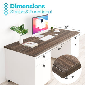KABOON Universal Tabletop -- Eucalyptus – kaboondesk