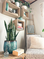 Load image into Gallery viewer, KABOON Floating Shelves Cube--Oak
