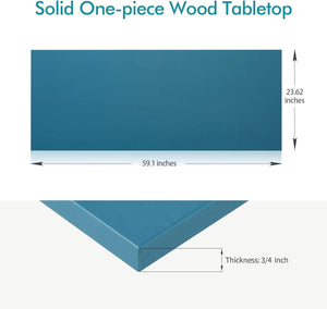 KABOON Solid Color Tabletop--Cyan-4 sizes