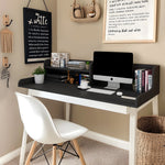 Load image into Gallery viewer, Kaboon Washer Dryer Countertop 2 Tier, 58&quot; W x 28&quot; D x 12&quot; H, Black
