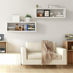 Load image into Gallery viewer, KABOON Floating Shelves Cube--White
