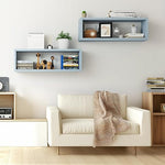 Load image into Gallery viewer, KABOON Floating Shelves Cube--Peace Blue
