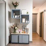 Load image into Gallery viewer, KABOON Floating Shelves Cube--Peace Blue
