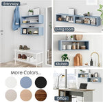 Load image into Gallery viewer, KABOON Floating Shelves Cube--Peace Blue
